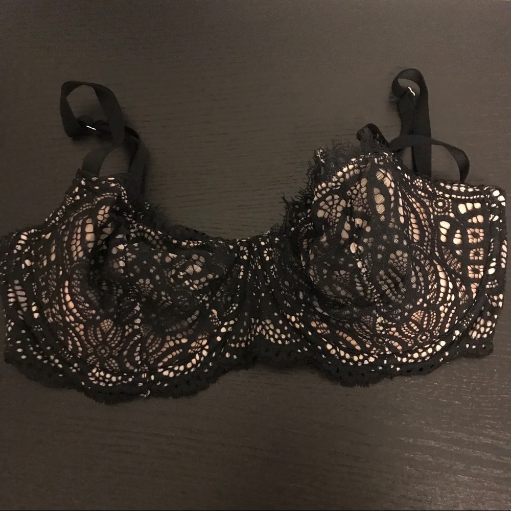 36DDD Dream Angels Pushup Without Padding Bra SEXY